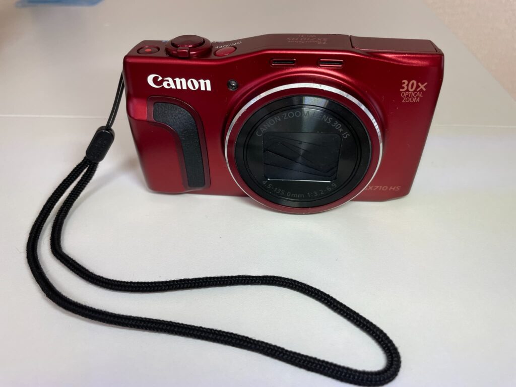 キヤノンのカメラPowerShotSX710HS