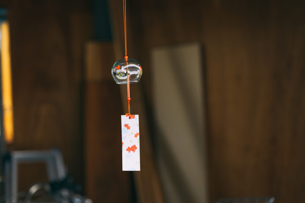 風鈴のフリー素材